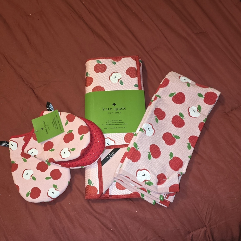 Kate Spade Full Kitchen Set
